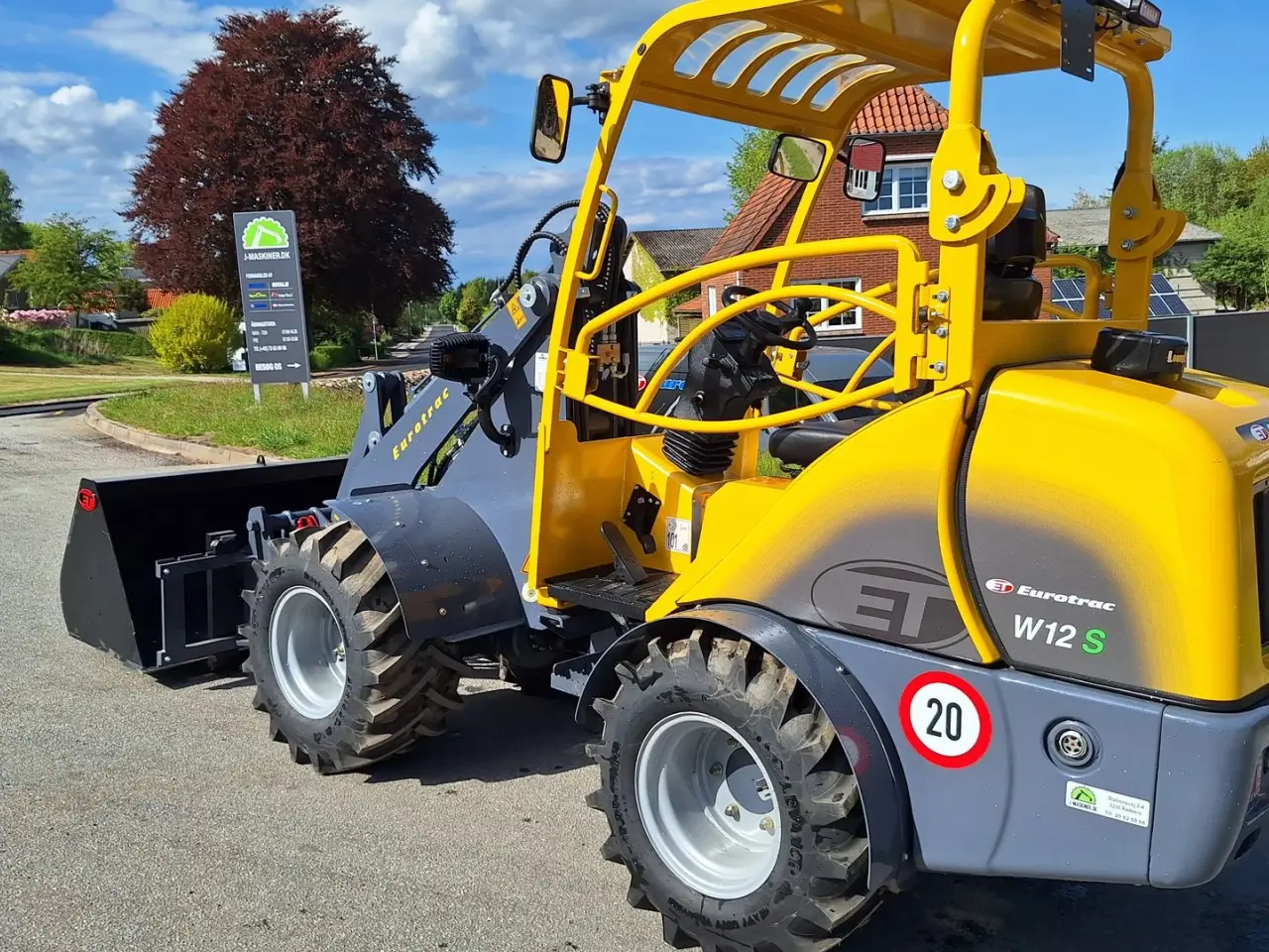 Billede 12 - Eurotrac W12S
