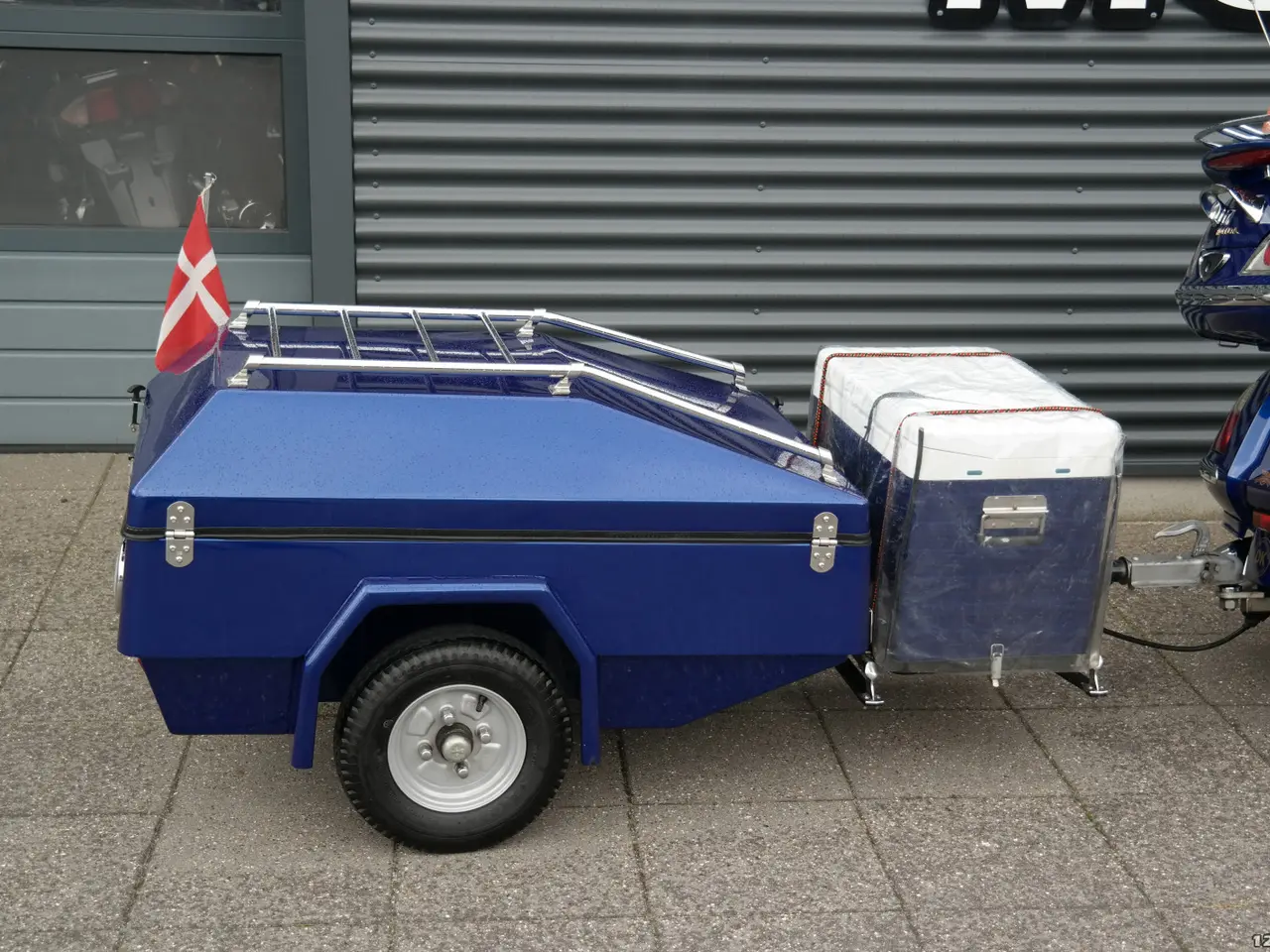 Billede 3 - Honda GL 1800 Gold Wing ENGROS/UDEN KLARGØRING