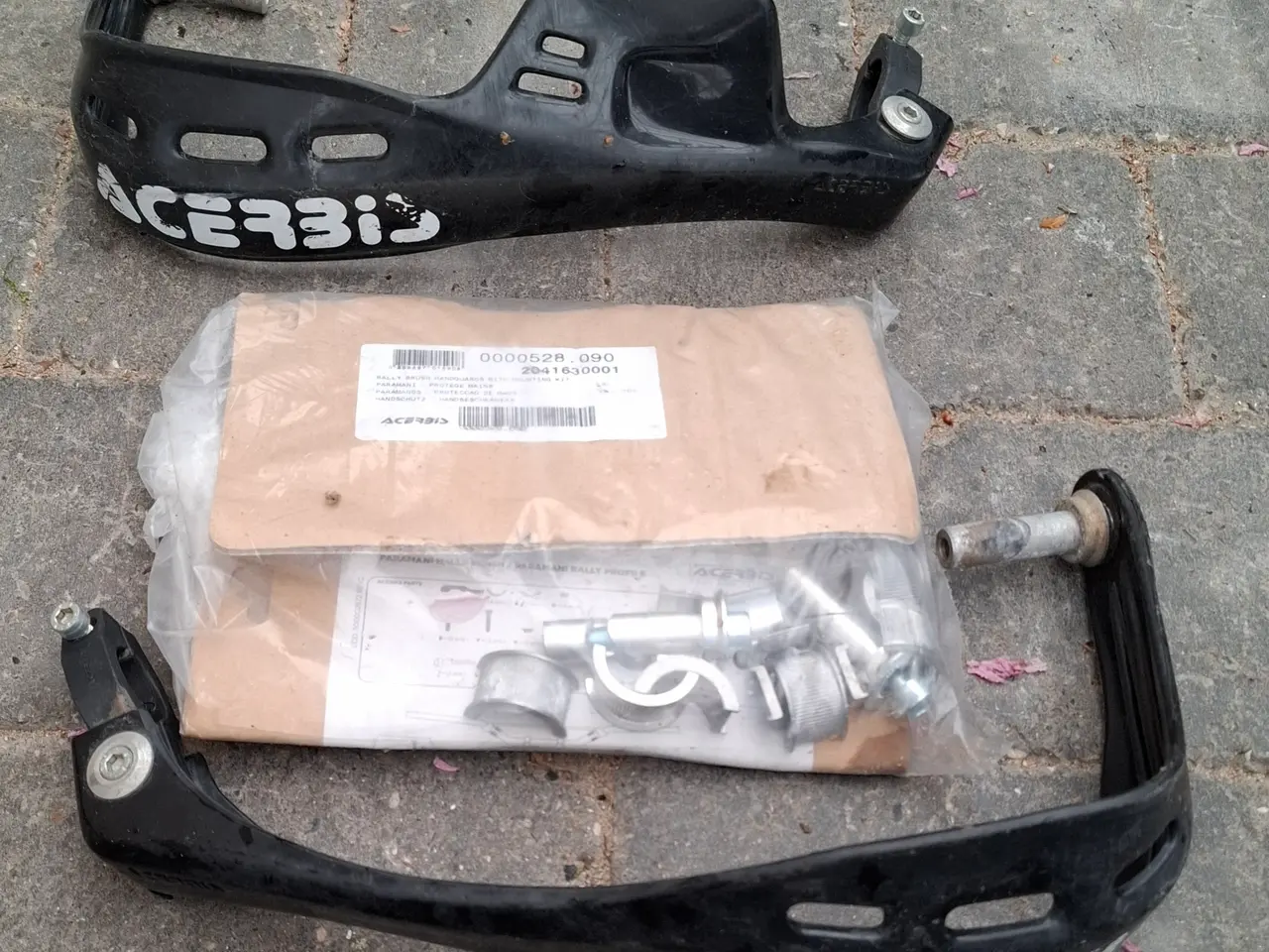 Billede 1 - Håndbeskyttere Acerbis Rally Brush