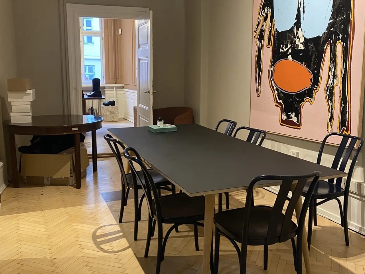 Billede 4 - Charmerende kontorlokaler. beliggende midt i København K