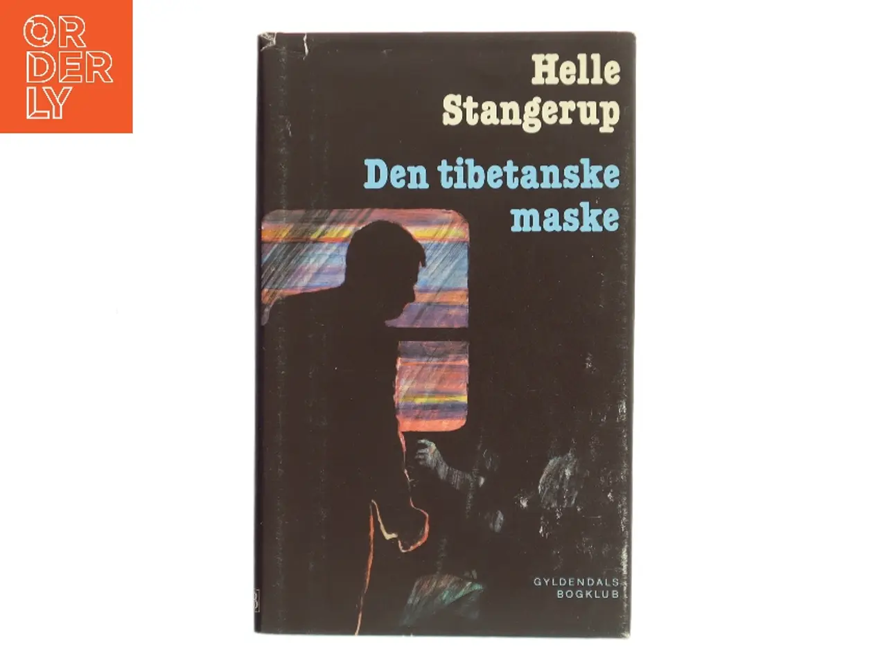 Billede 1 - Den tibetanske maske af Helle Stangerup (Bog)