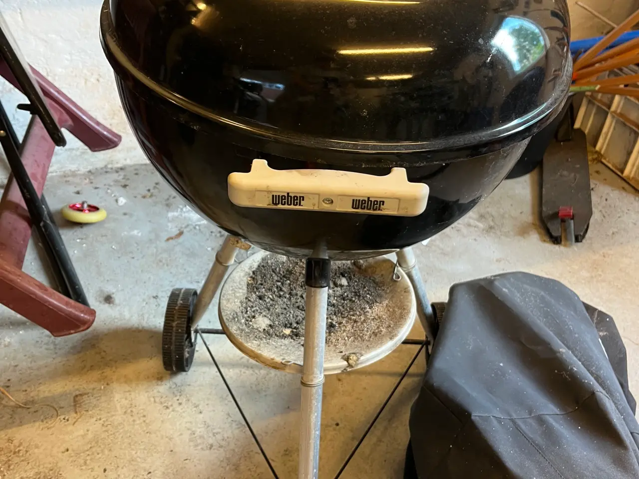 Billede 2 - Weber kul kuglegrill