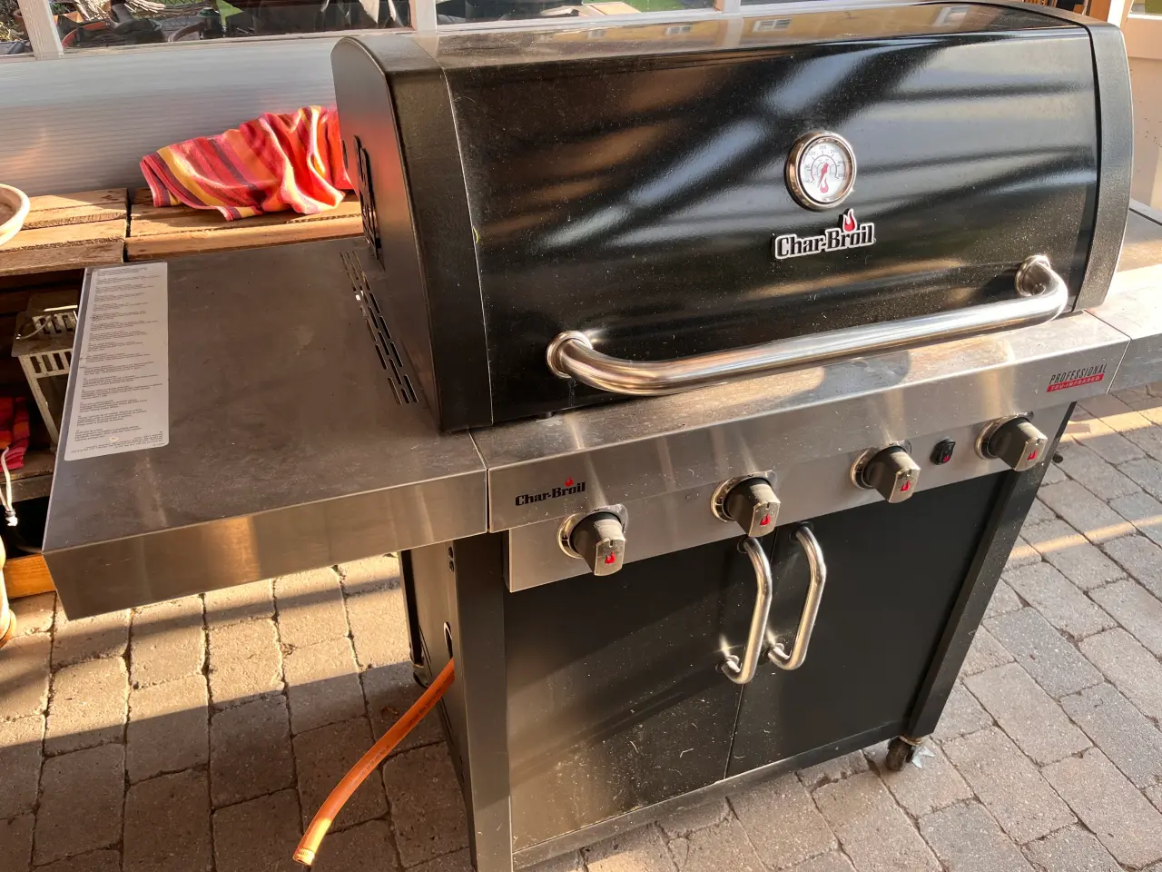 Billede 1 - Char-Broil gasgrill med 4 zoner og sidebrænder