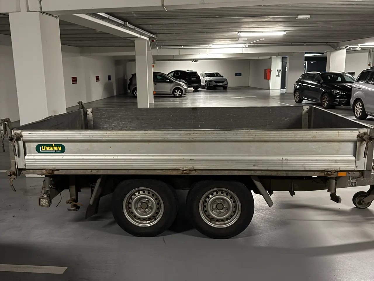 Billede 2 - UNSINN Tiptrailer (UDK 3030-14-1750)
