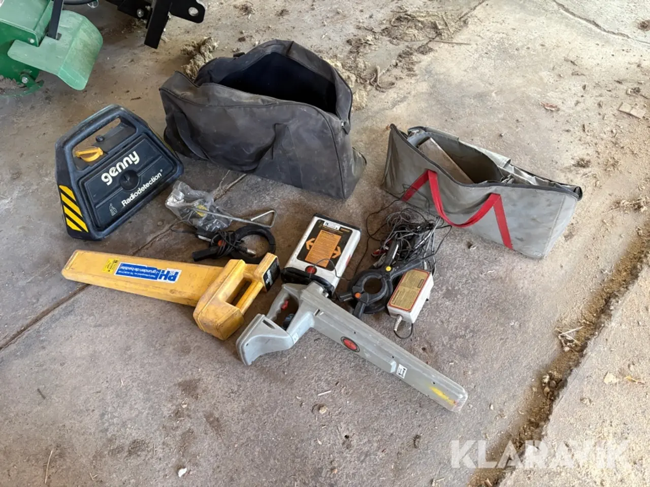 Billede 1 - Kabelsøger Radiodetection RD400LCTx og Dynatel 2210 ER3