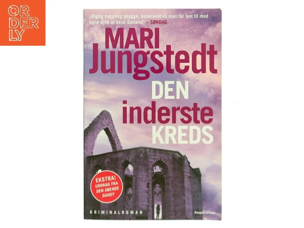 Billede 1 - Den inderste kreds af Mari Jungstedt (Bog)