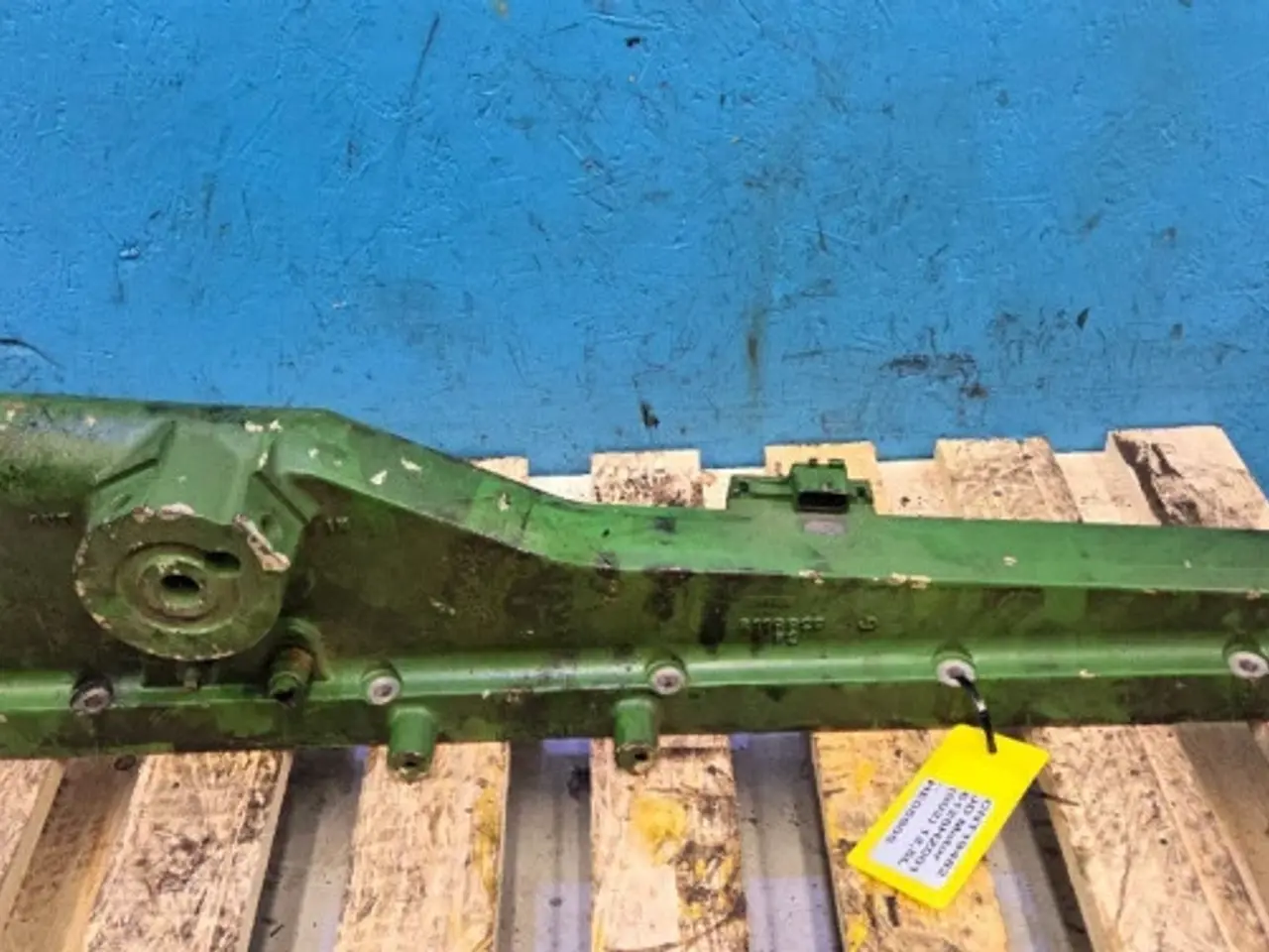 Billede 2 - John Deere 6125HZ001 Dæksel RE62233