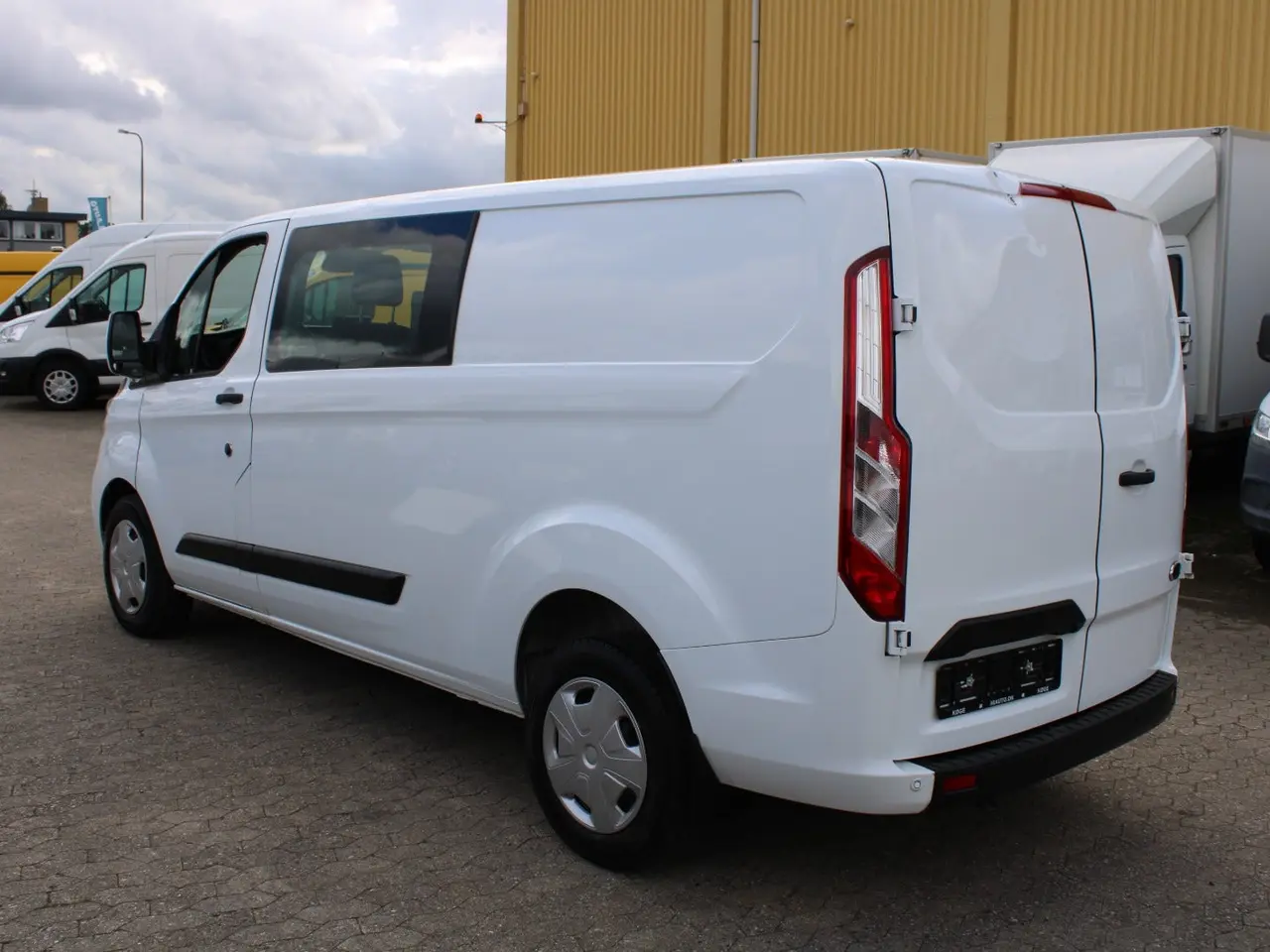 Billede 7 - Ford Transit Custom 320 L2 2,0 TDCi 130 Trend Mandskabsvogn