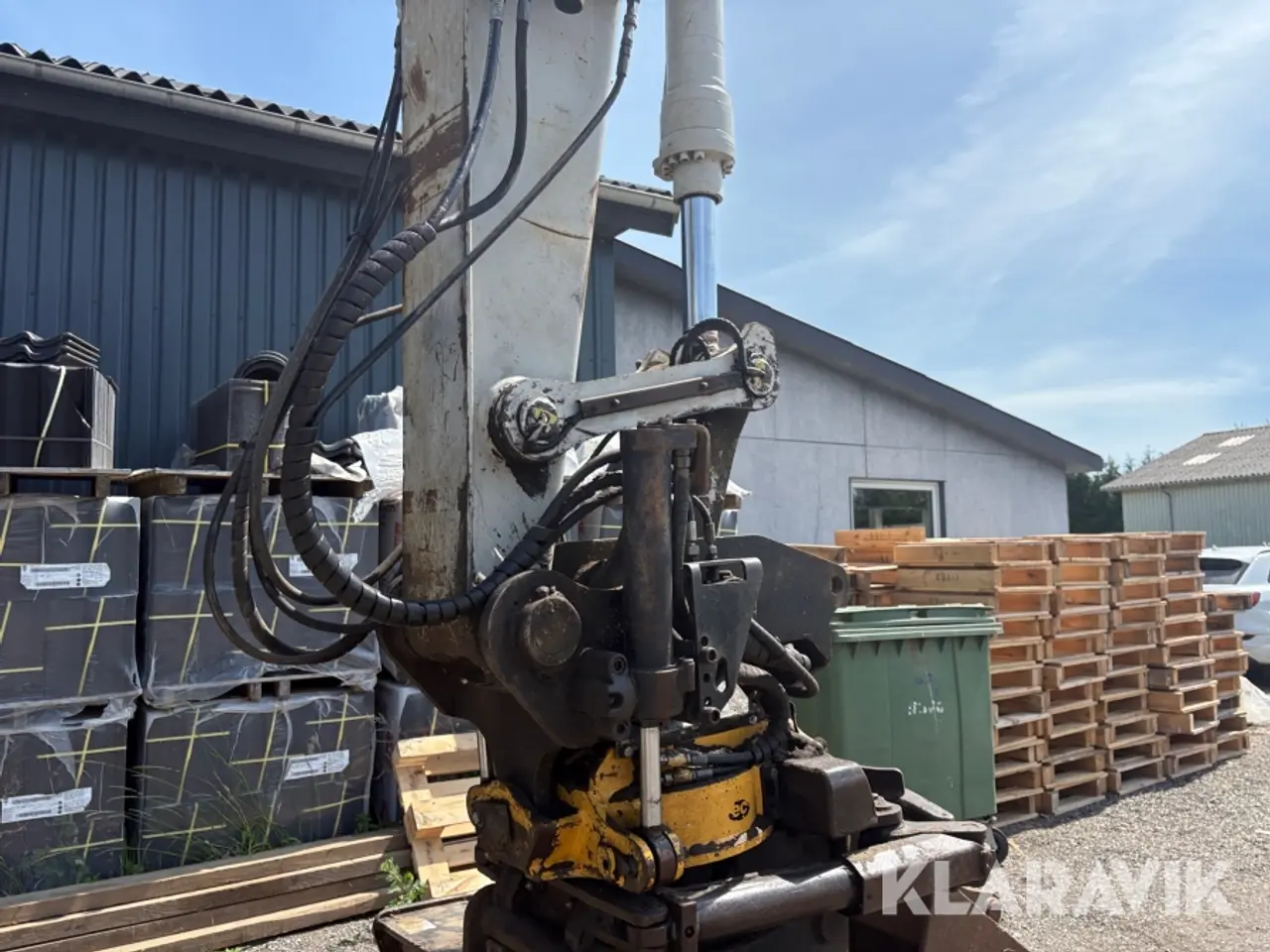 Billede 4 - Gravemaskine Takeuchi TB1140