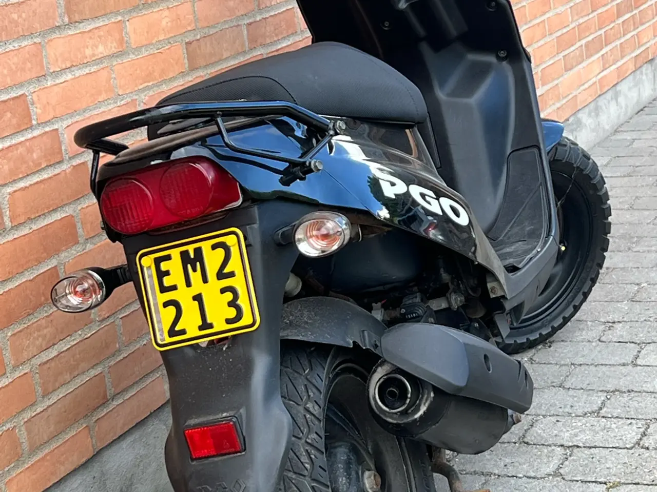 Billede 2 - PGO Hot 50 – 30 model fra 2017
