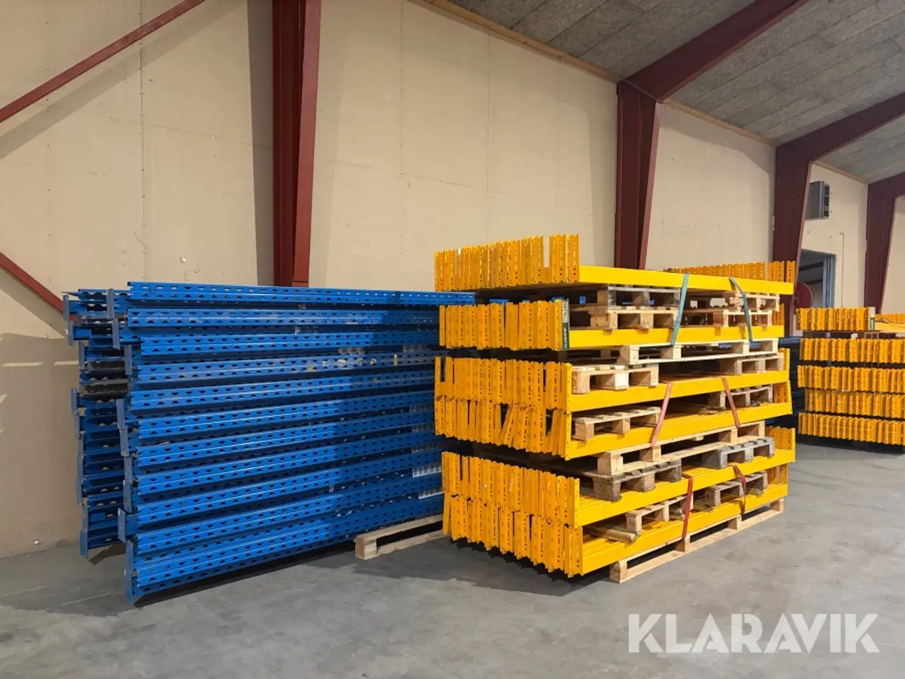 Billede 1 - Pallereoler 22 styk endegavle 110 styk vanger