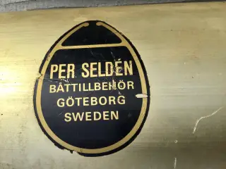 2stk. Alu-Bomme til sejlskib !