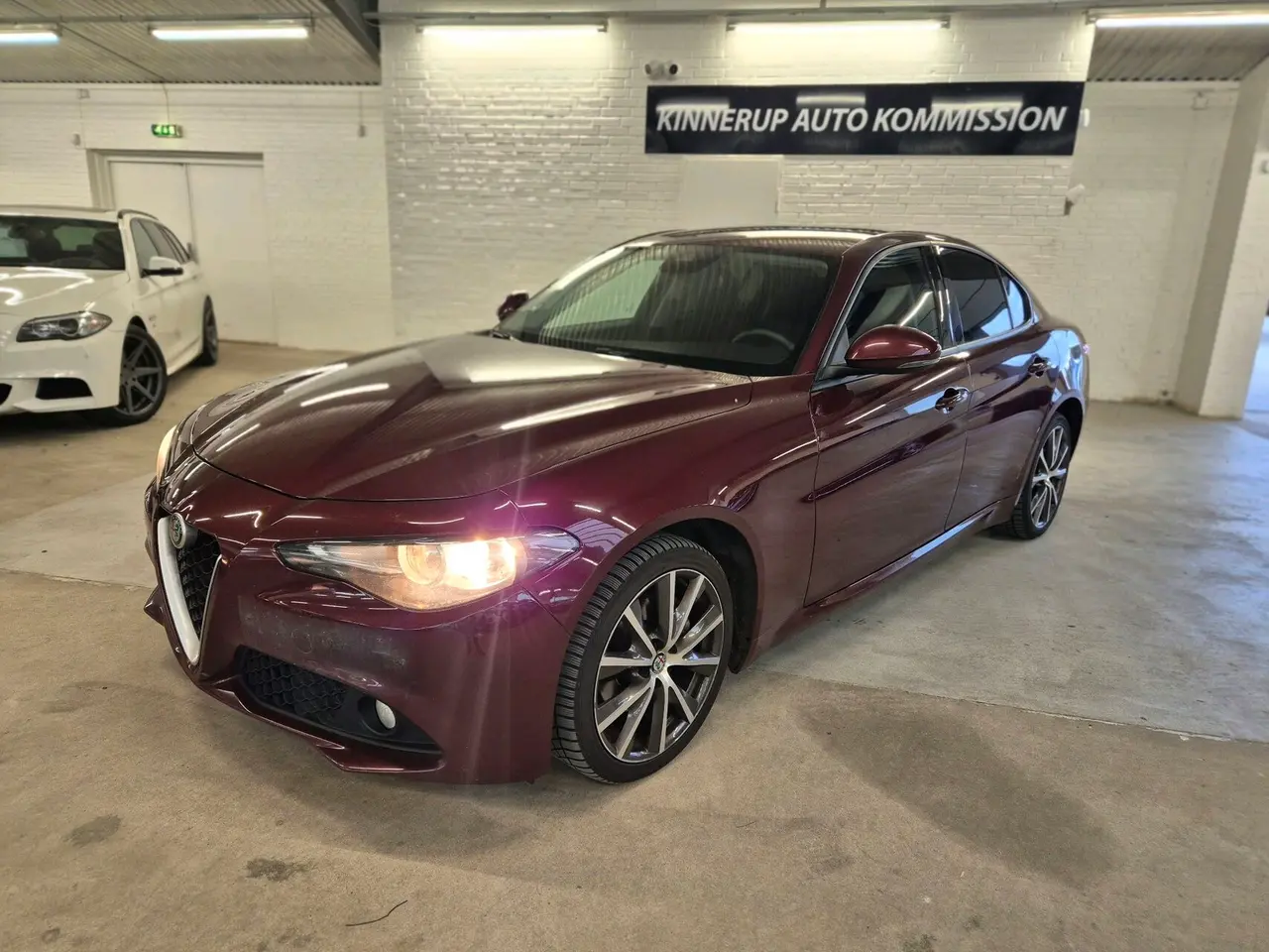 Billede 1 - Alfa Romeo Giulia 2,2 D 180HK 8g Aut.