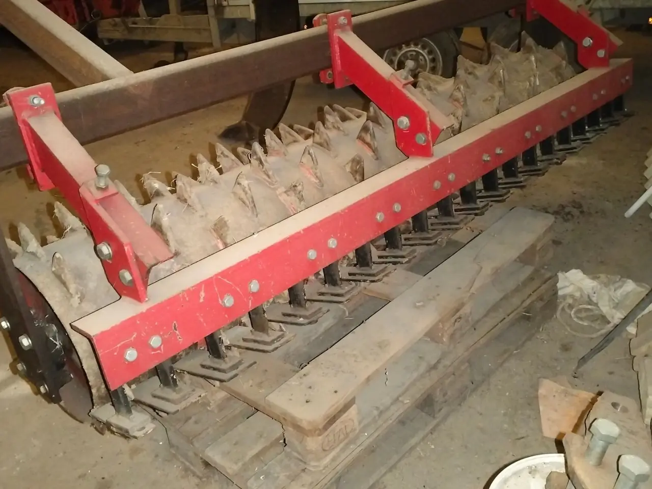 Billede 5 - - - - 2 tands med hydraulisk tandpakkervalse