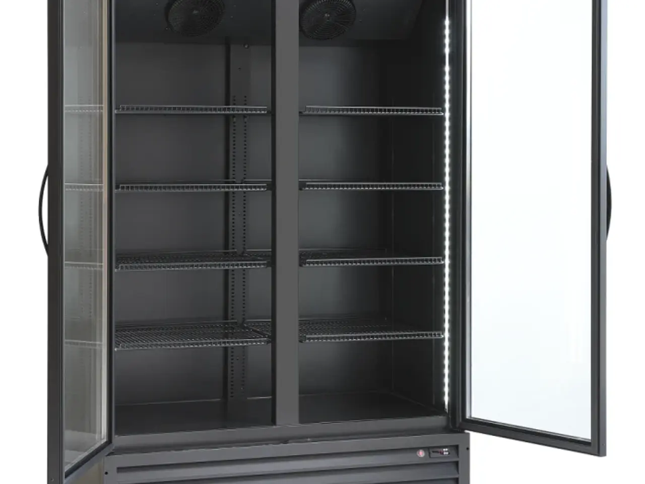 Billede 2 - Displaykøleskab 1093 Liter – SD 1326 BE – sort