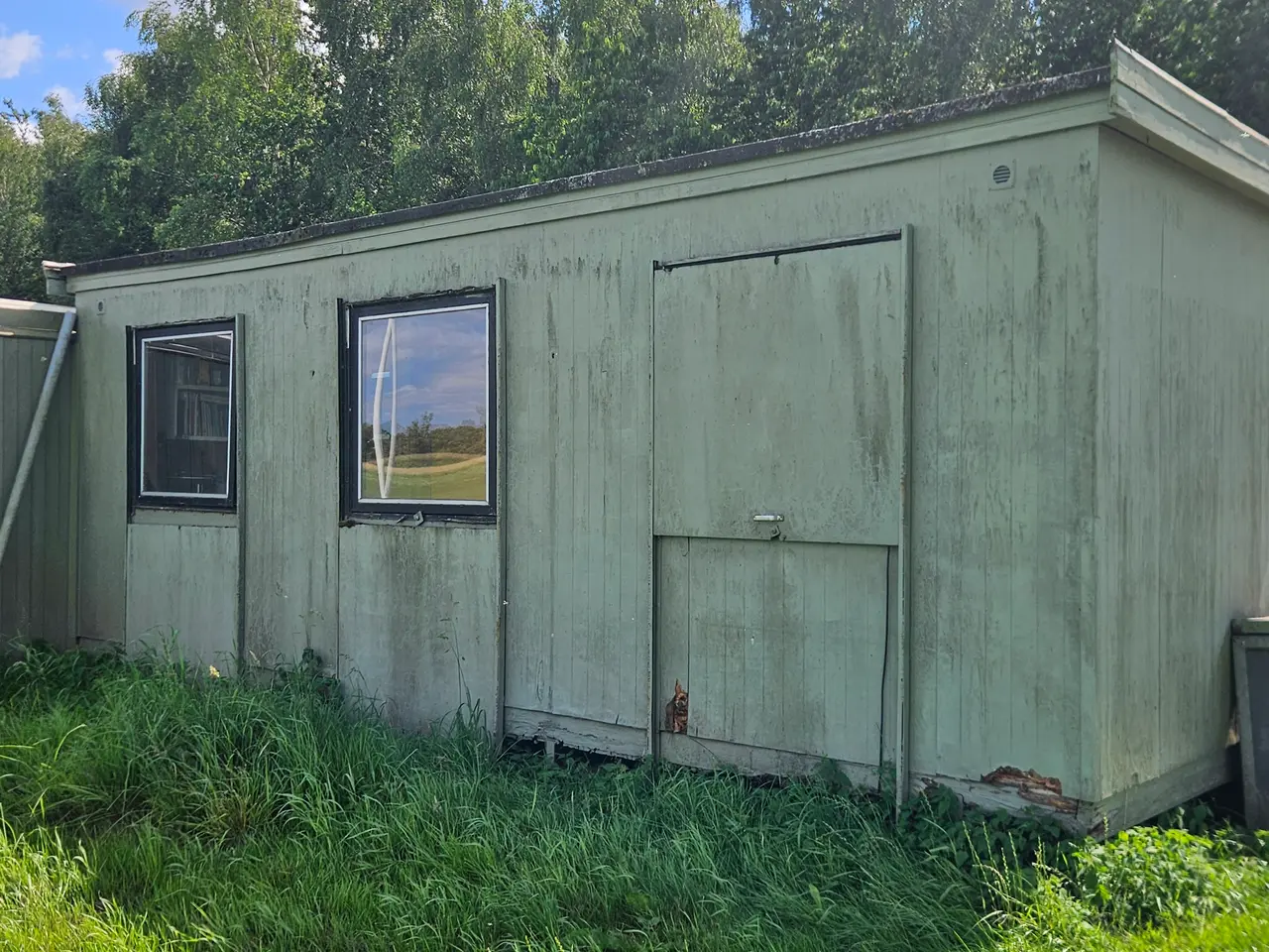 Billede 3 - Klubhus/Pavillon til salg – flytbart skur med el