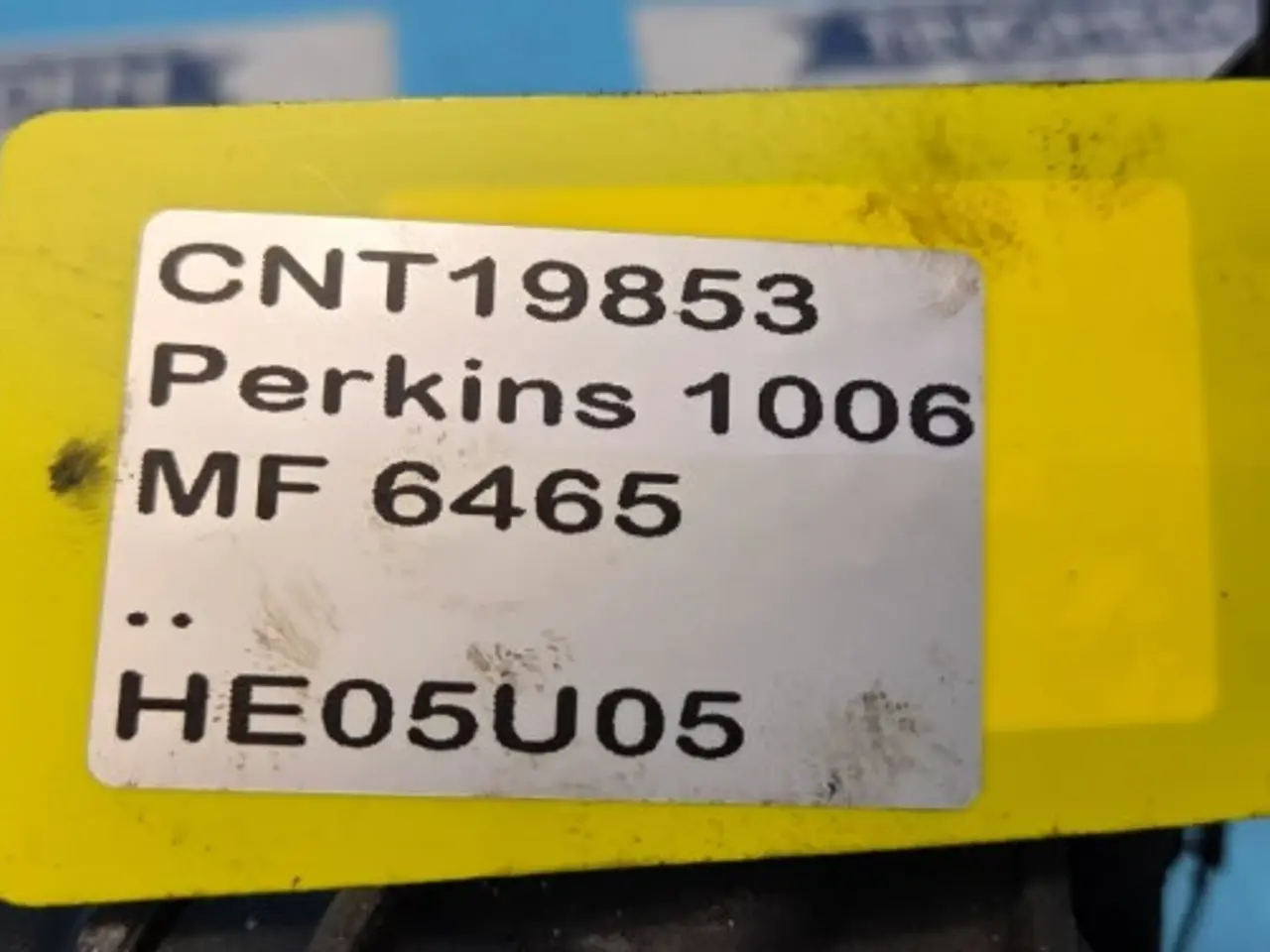 Billede 17 - Perkins 1006 Indsprøjtningspumpe 4224796M1