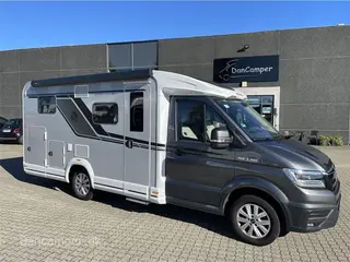 2023 - Knaus Vansation TI 640 MEG Anvisningsbil - Autocamperen for den der ikke kan nøjes! Automatgear, Adaptiv fartpilot, Luftundervogn på bagakslen, Lithiumbatterier, MaxxFan m.m.