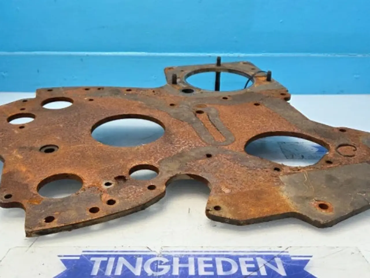 Billede 12 - John Deere 6068 Plade DZ112421
