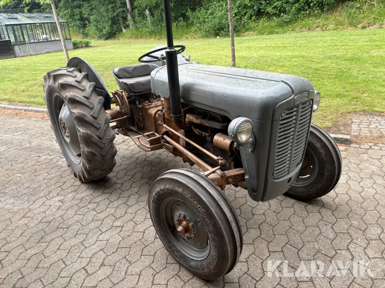 Billede 4 - Veterantraktor Ferguson FE35