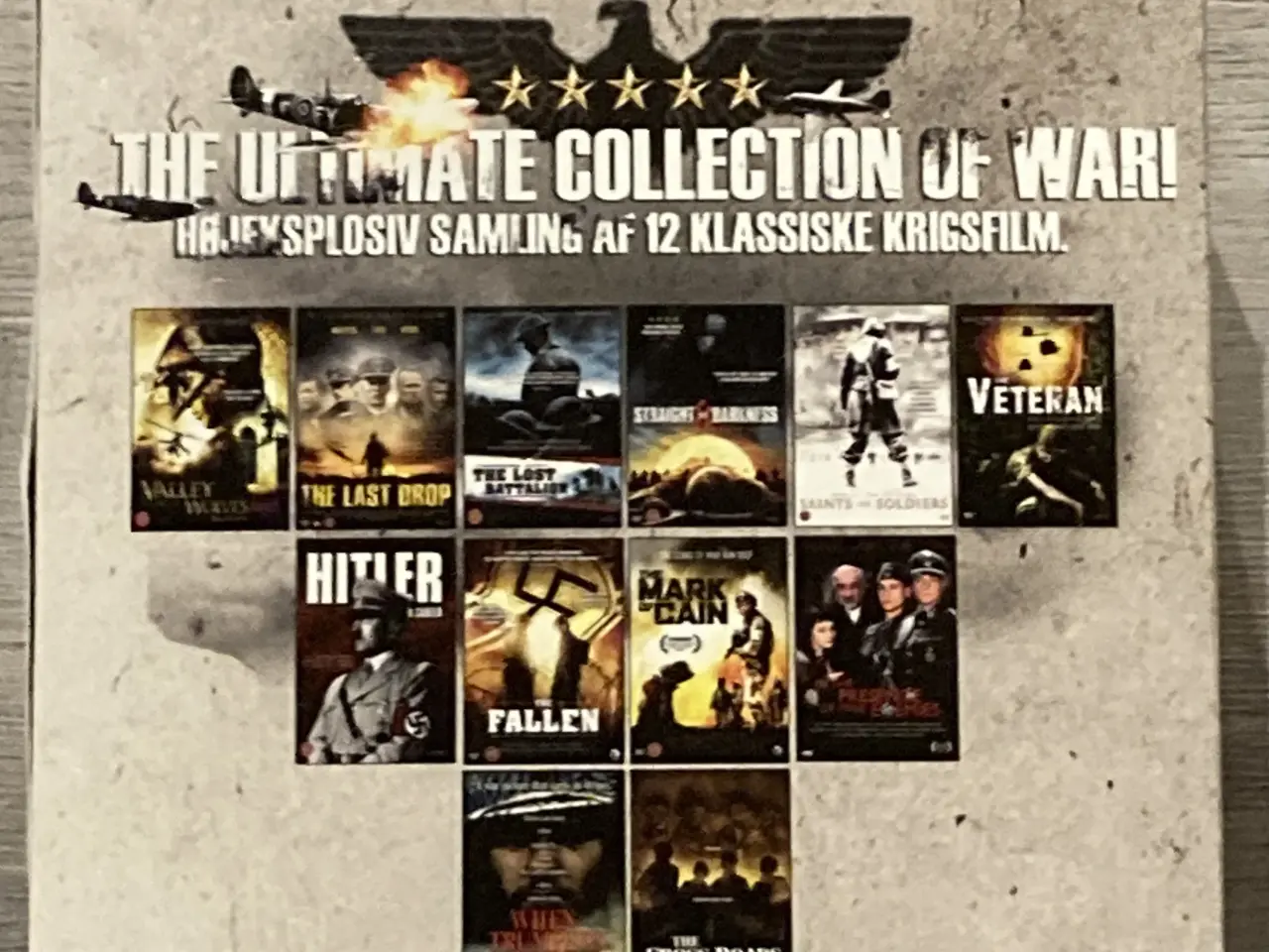 Billede 2 - DVD-samling: War Box