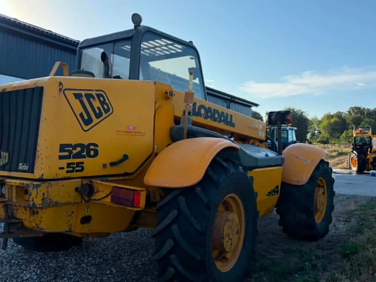 Billede 4 - JCB 526-55