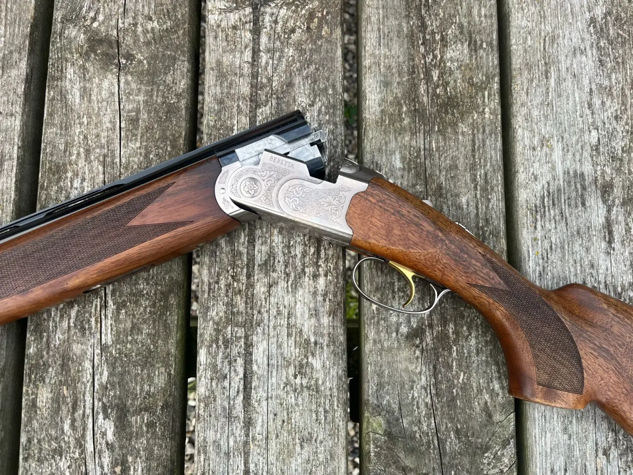 Billede 1 - Beretta Silver Pigeon 12/76