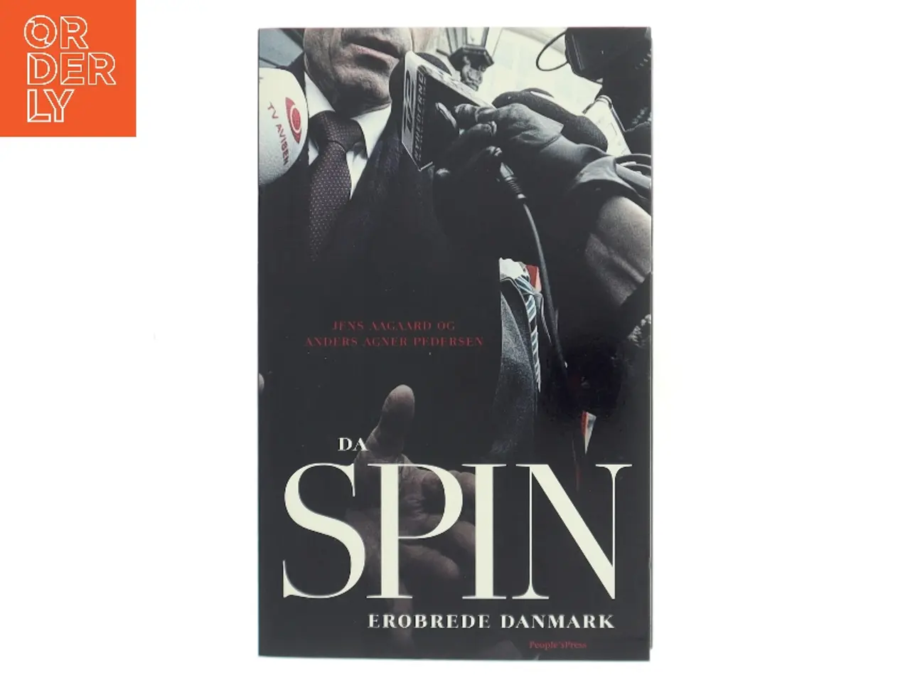 Billede 1 - Da spin erobrede Danmark af Jens Aagaard (f. 1963) (Bog)