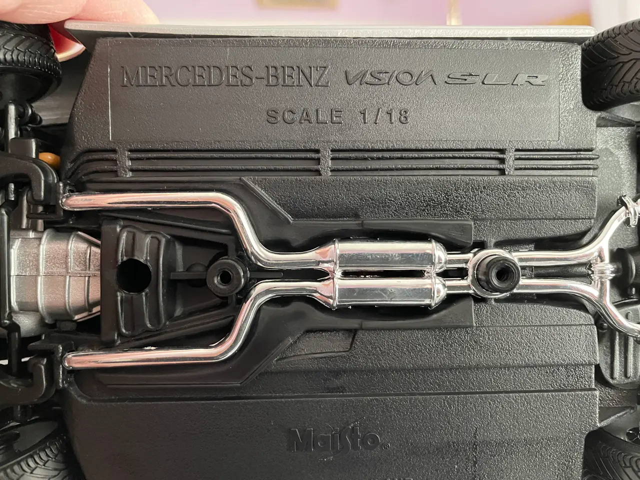 Billede 12 - Flot Mercedes SLR McLaren 1:18 modelbil