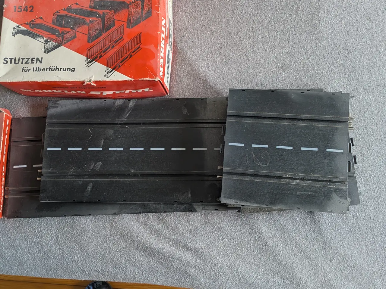 Billede 7 - Racerbane reservedele.