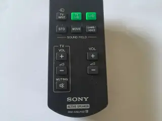 Sony RM-ANU102 Fjernbetjening