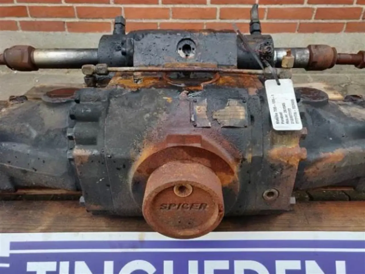 Billede 2 - Manitou MLT 735-120 Spicer Foraksel: 281545