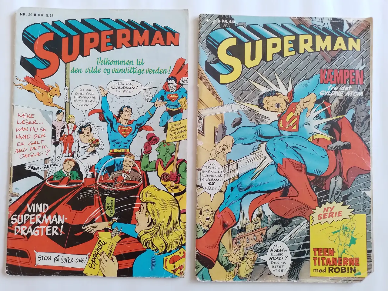 Billede 6 - Ældre superhelte-hæfter: Marvel og andre