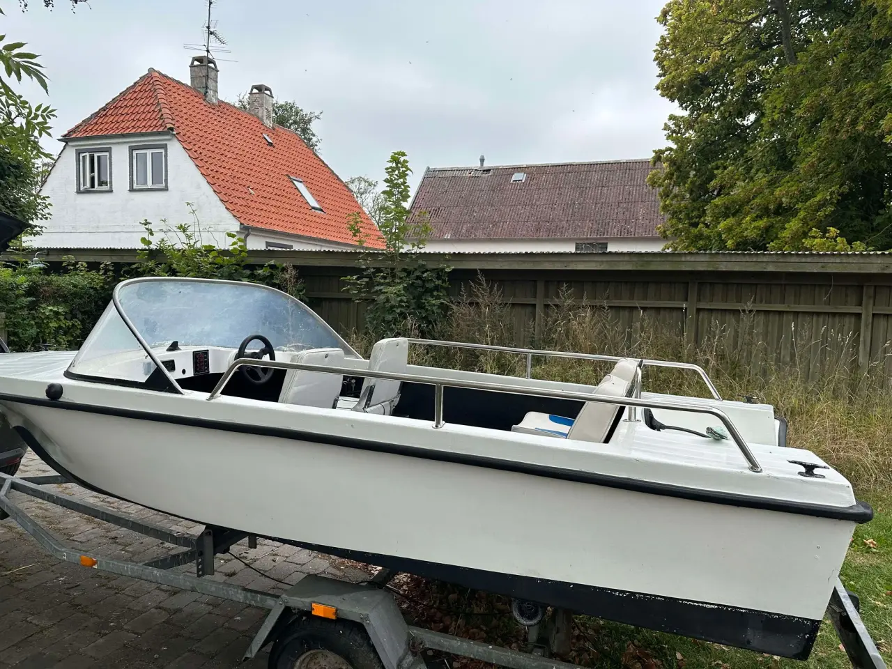 Billede 1 - Selco Jolle/Speedbåd