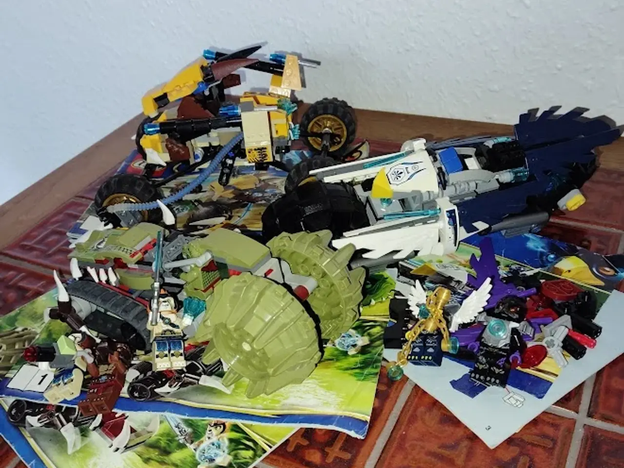 Billede 3 - blandet lego chima