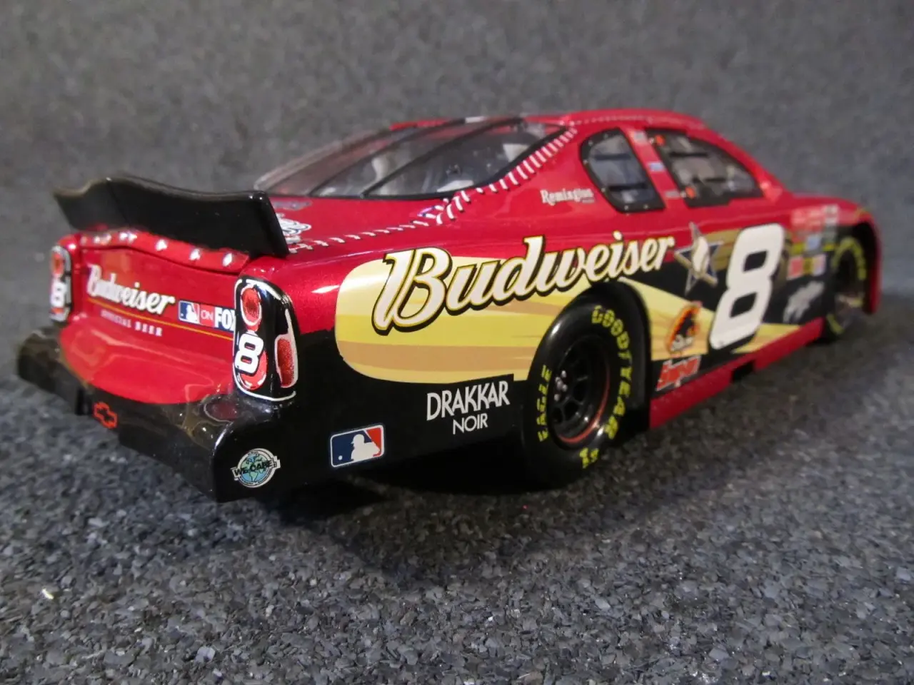 Billede 3 - 2002 Nascar Chevrolet Monte Carlo #8
