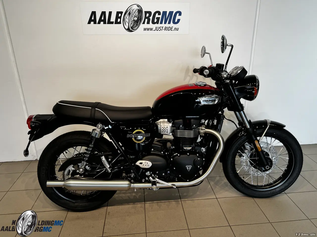 Billede 1 - Triumph Bonneville T 100 DEMO