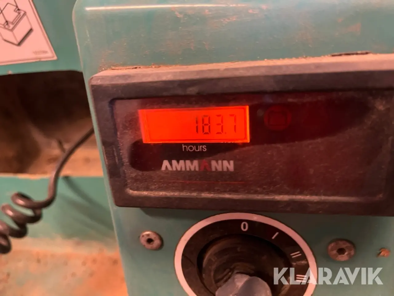 Billede 3 - Råjord kompakter Rammax 1575