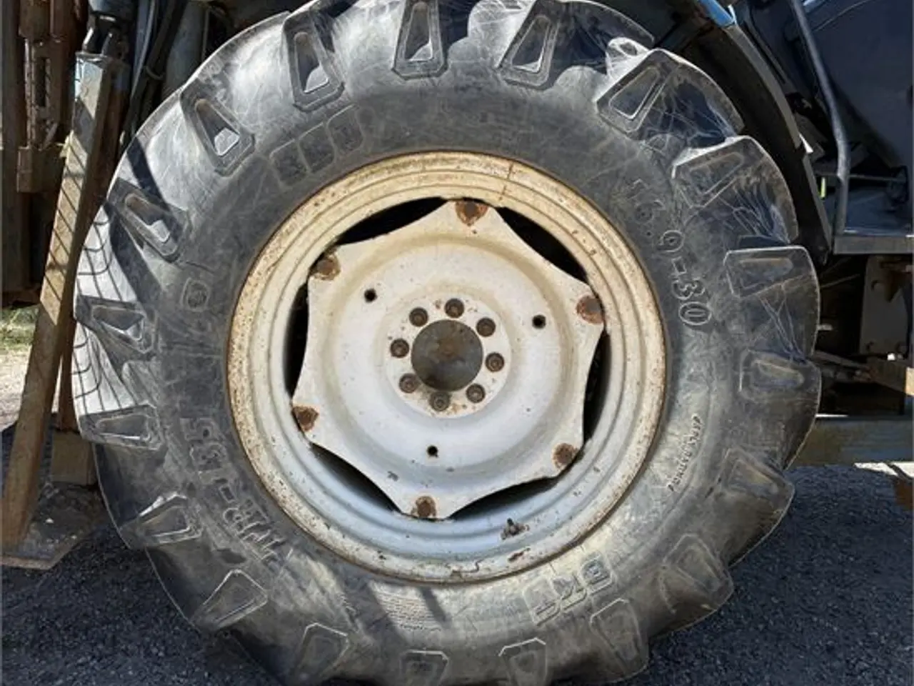 Billede 18 - New Holland 4635 - 8 m