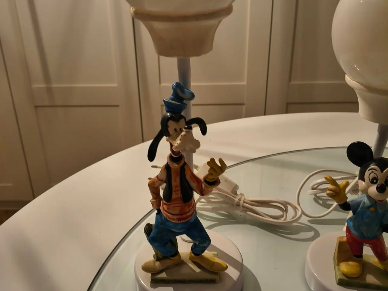 Billede 2 - Gammel sjove disney lamper