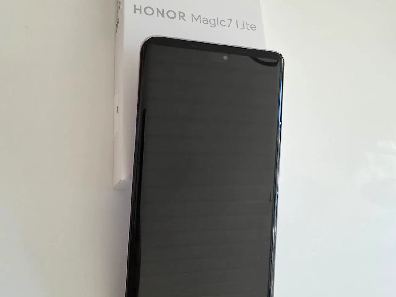 Billede 1 - Honor Magic7 Lite inkl. FRI FRAGT og NYT cover