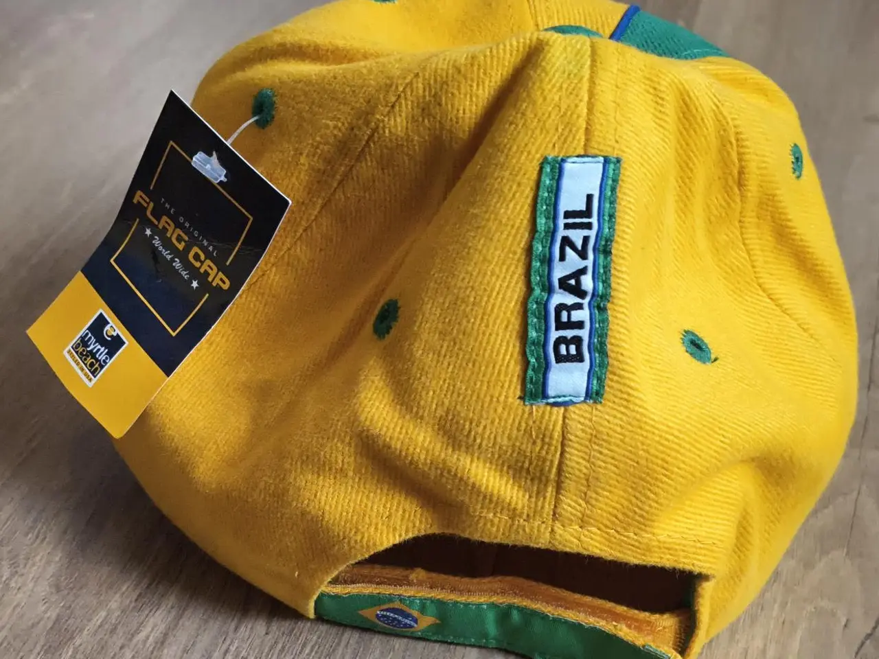 Billede 2 - NY FLOT BRAZIL/BRASILIEN CAP