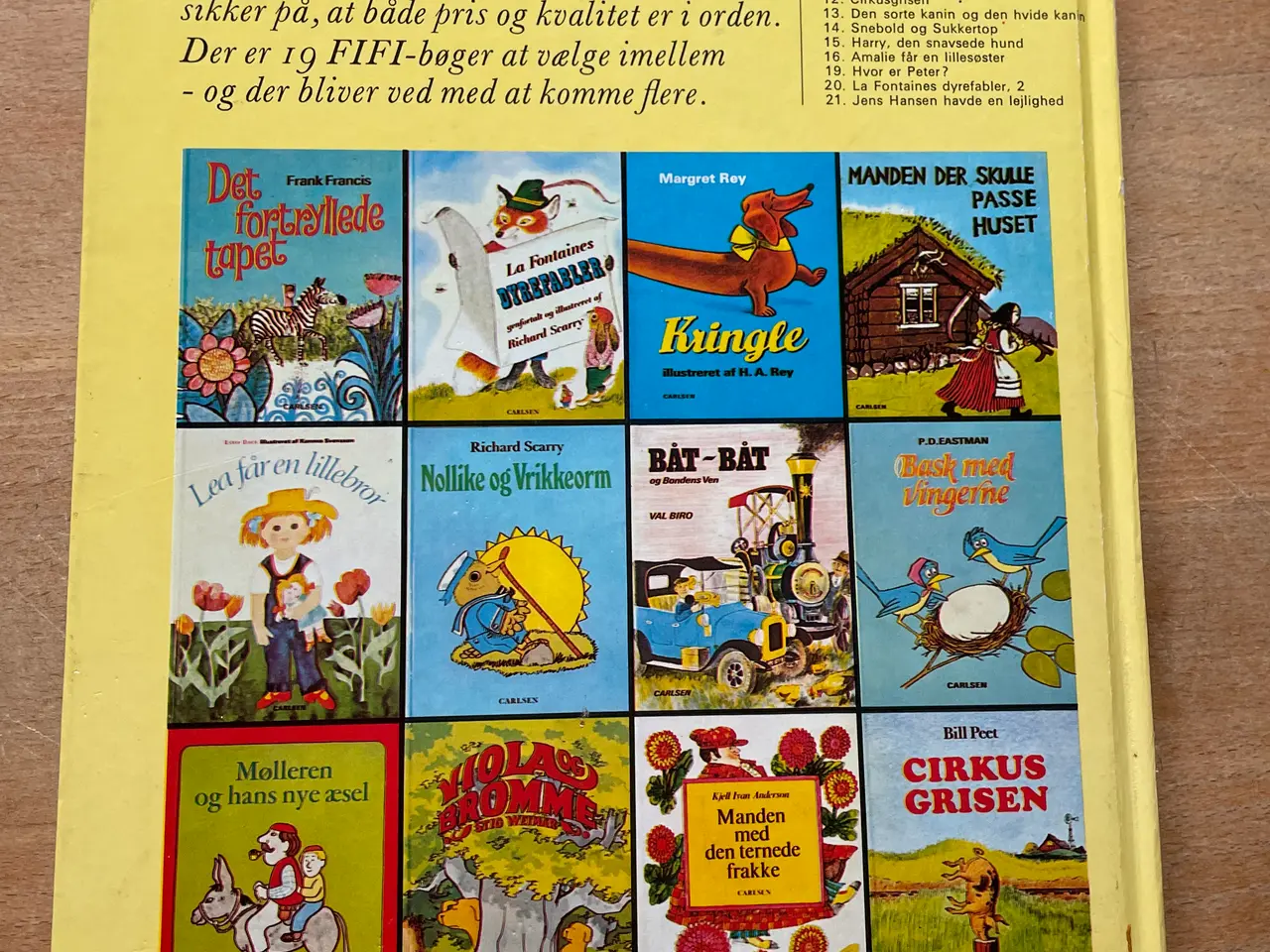 Billede 19 - Richard Scarry bøger i format 26x20 cm se tekst