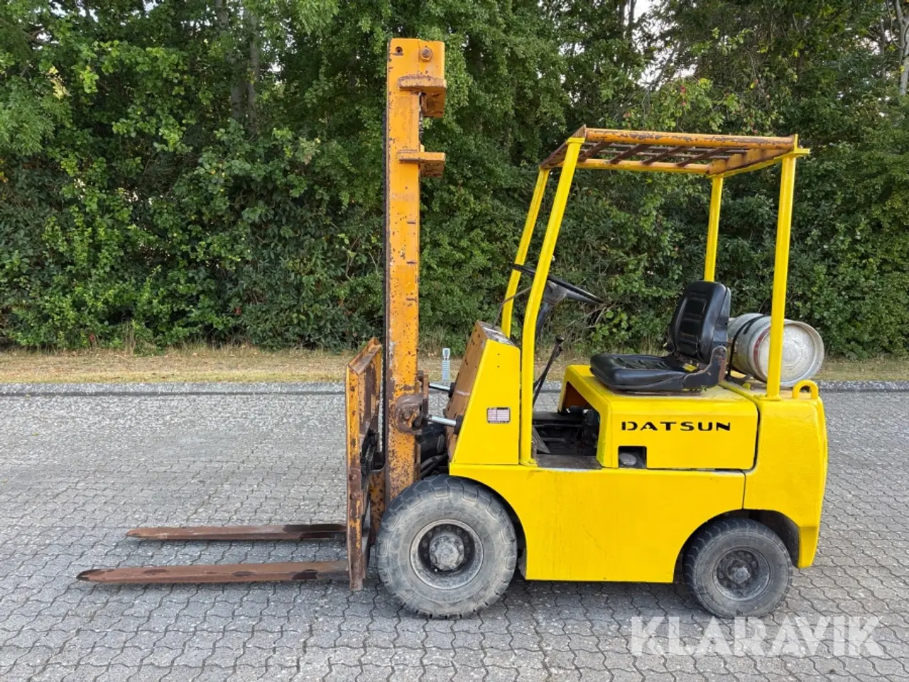 Billede 8 - Truck Datsun FG103