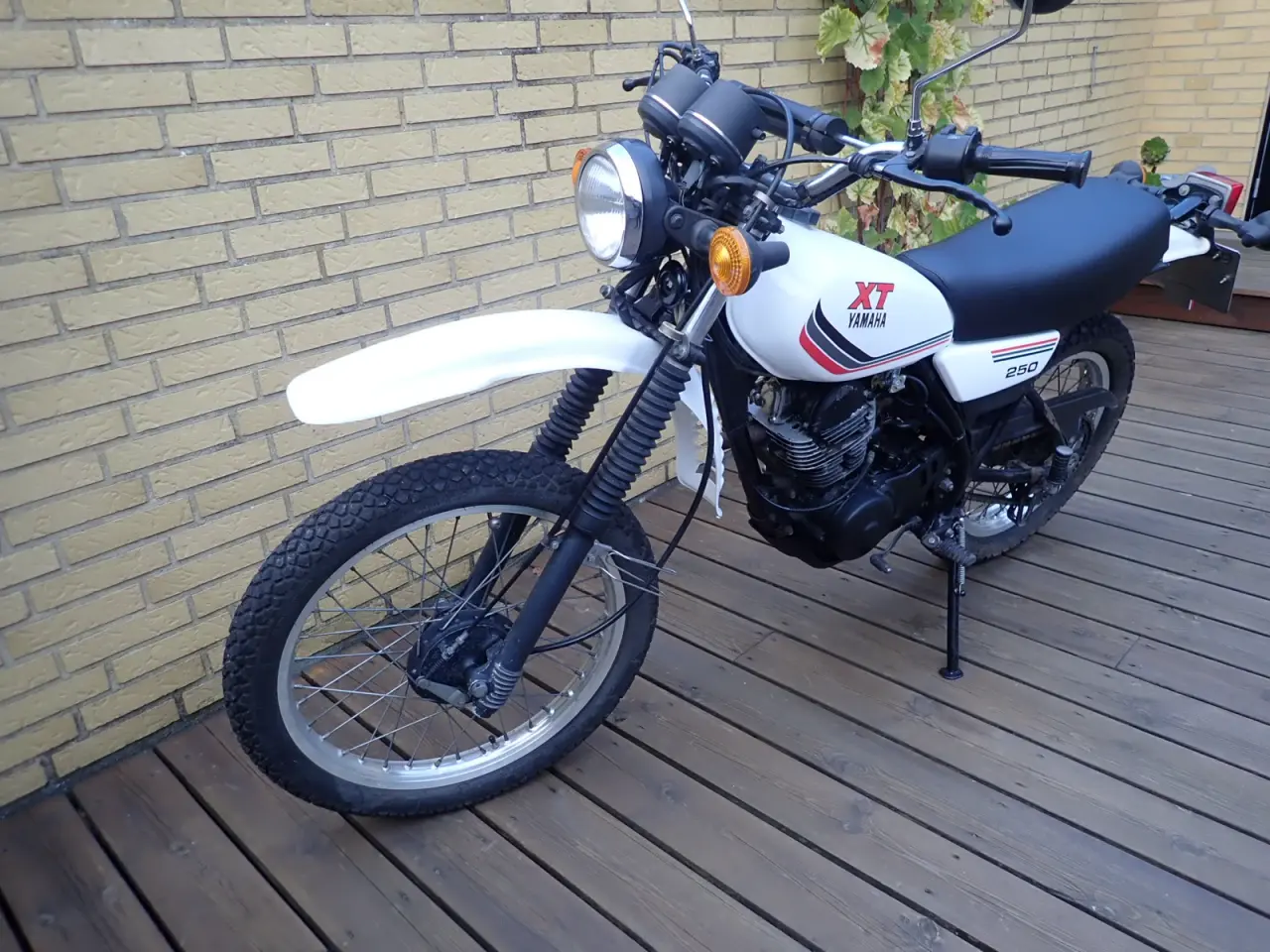 Billede 3 - Yamaha XT 250