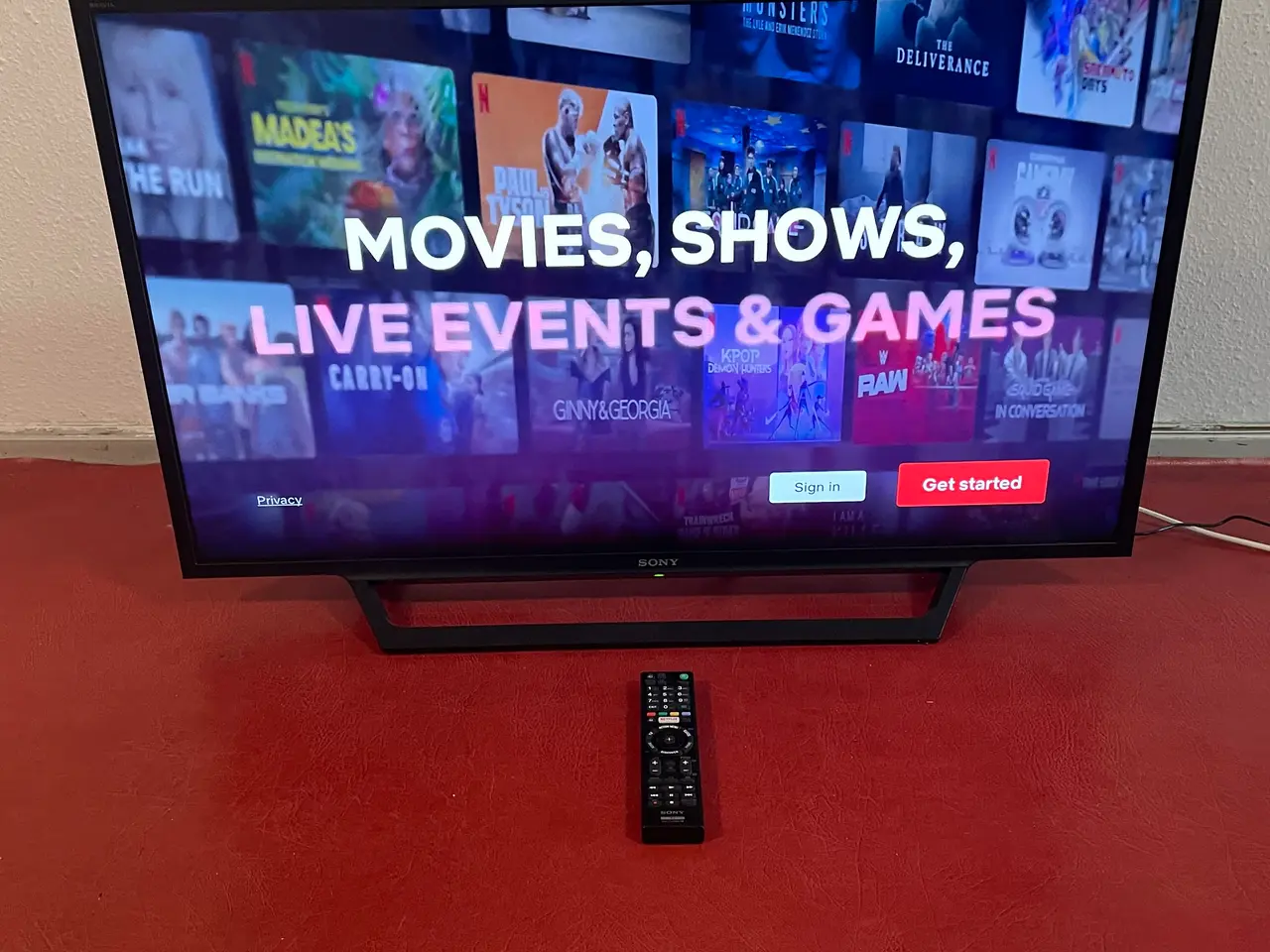 Billede 2 - Smart TV Sony 40 tommer,