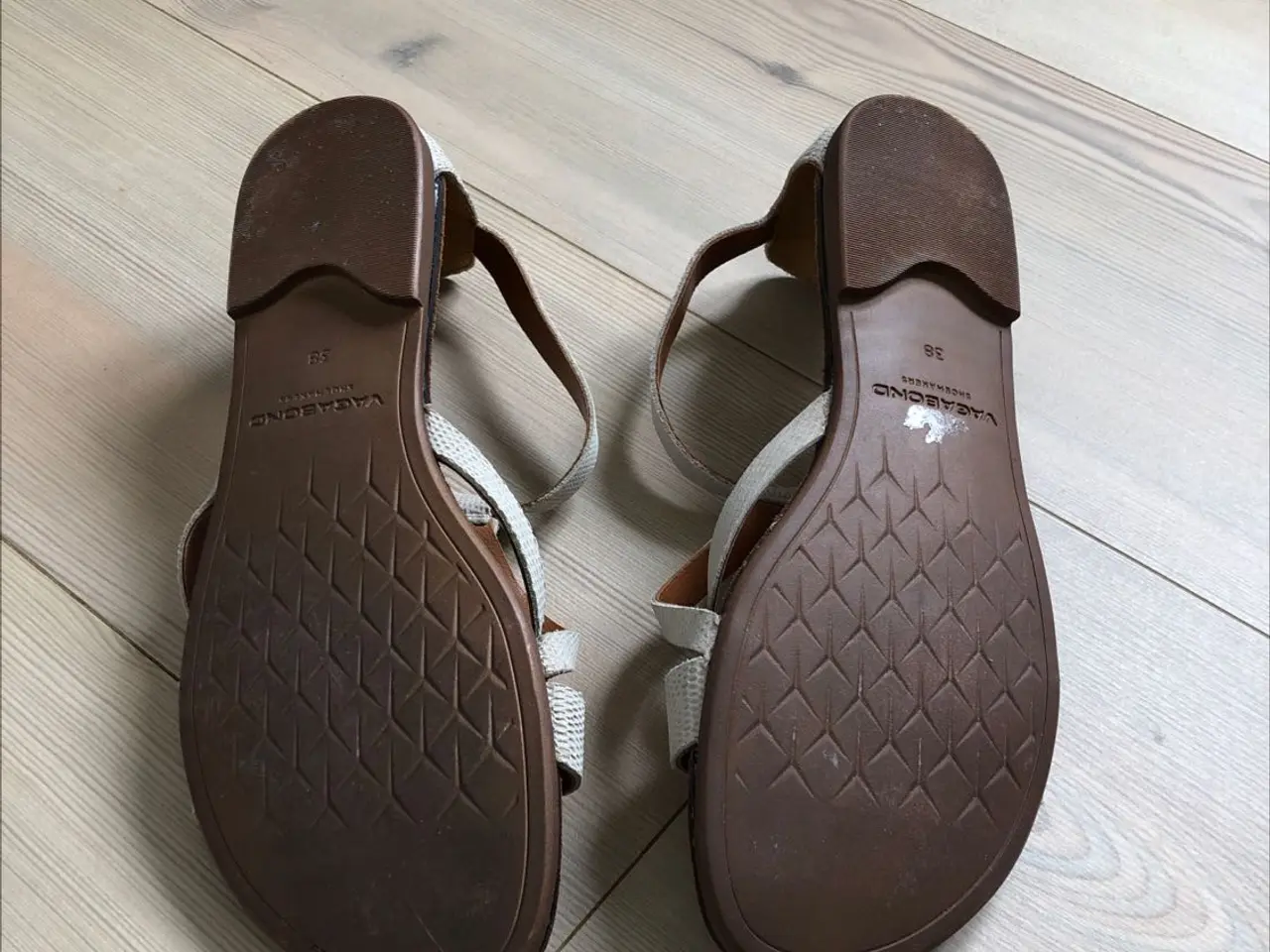Billede 4 - Sandaler fra Vagabond - brugt få gange.