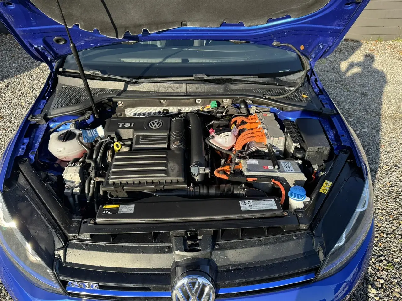 Billede 9 - VW Golf 1,4 TSI  Plugin-hybrid GTE DSG 204HK 5d 7g Aut.