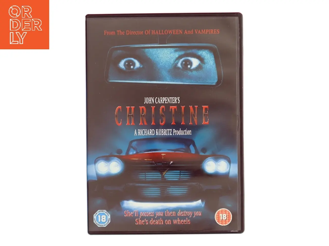Billede 1 - Christine med Keith Gordon (DVD)