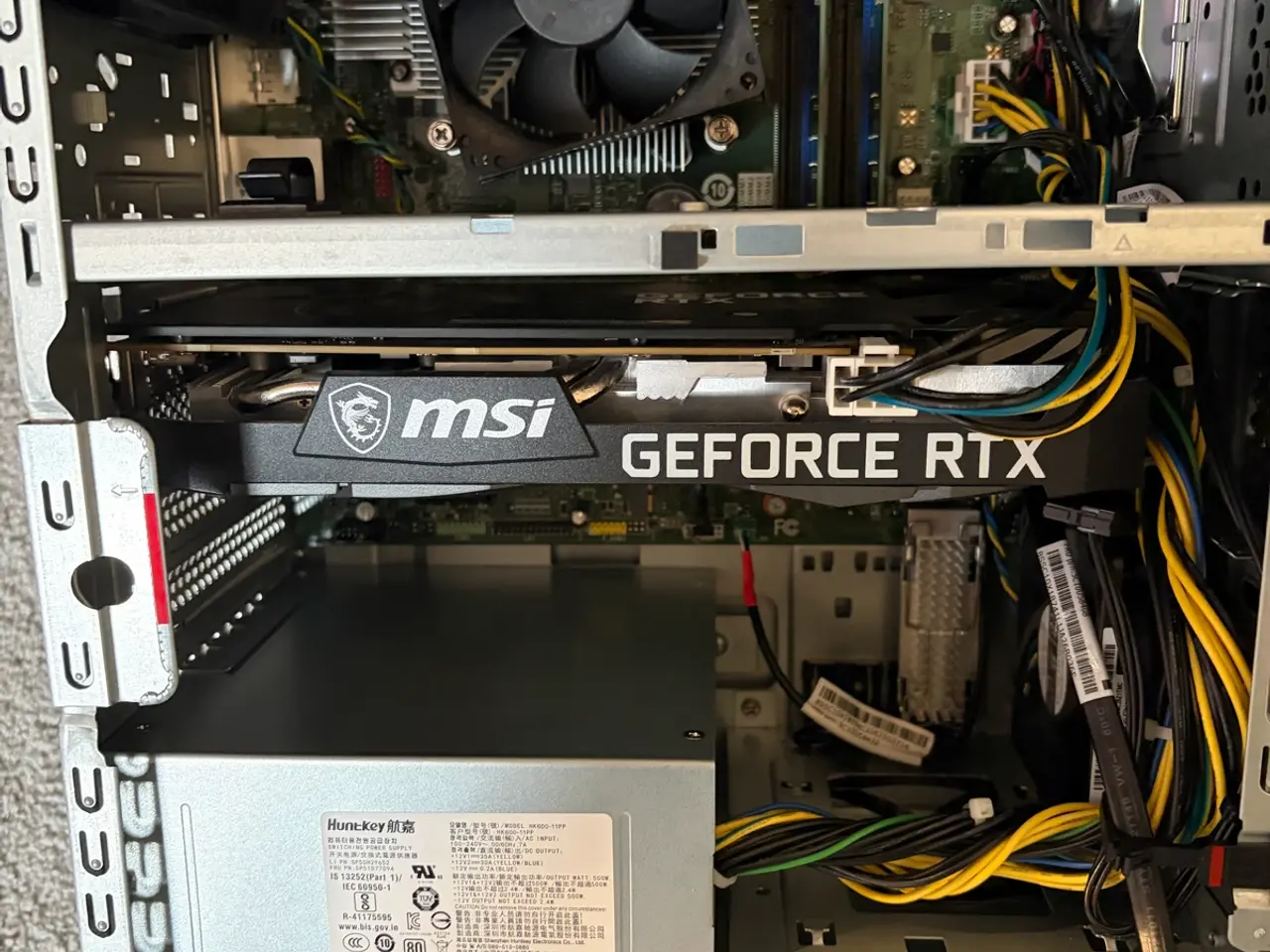 Billede 7 - Lenovo Gamer PC MSI RTX 3060 VENTUS 2X 12GB